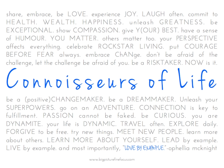 Connoisseur Living 2013