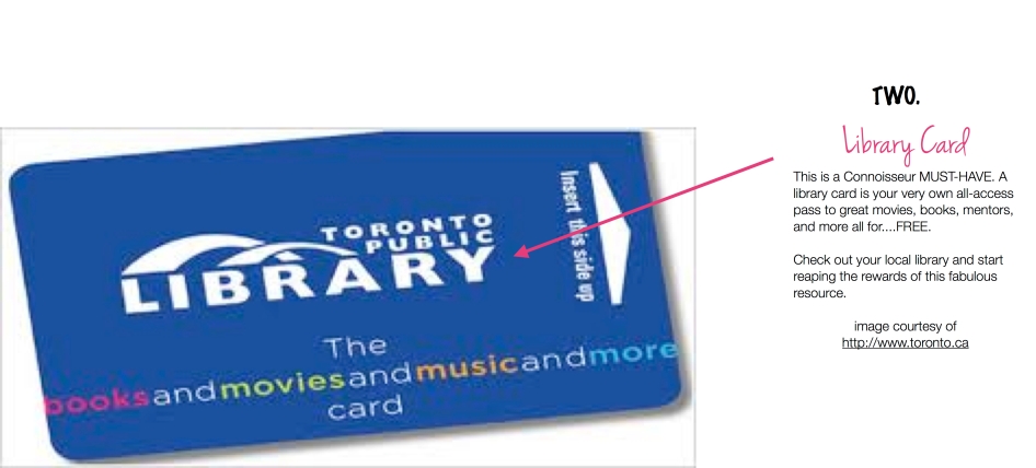 Two-library card