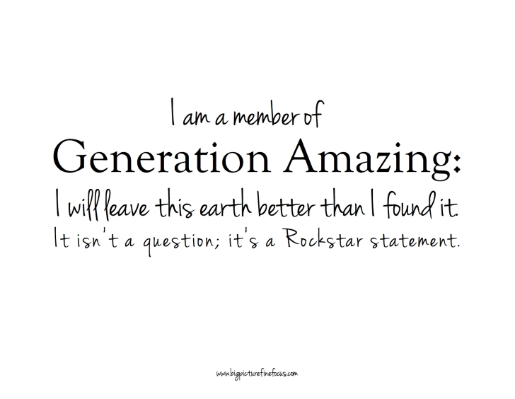 Generation Amazing