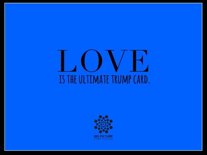 Love=Trump Card