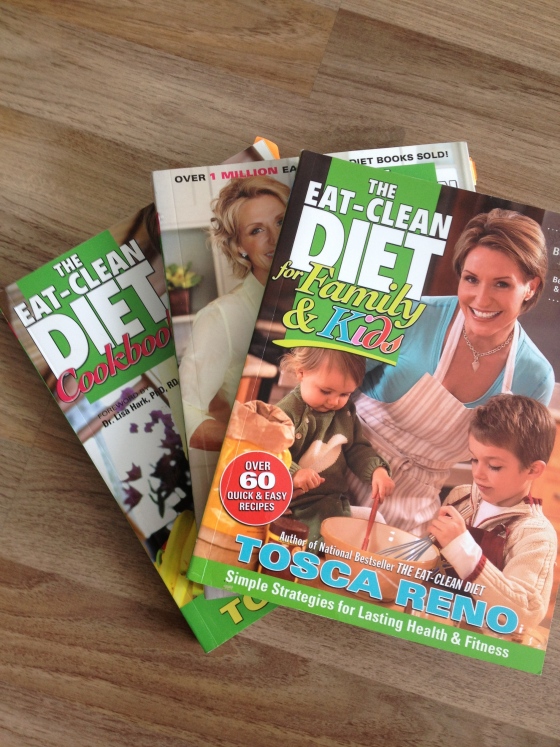 Love the EAT-CLEAN Diet series by Tosca Reno