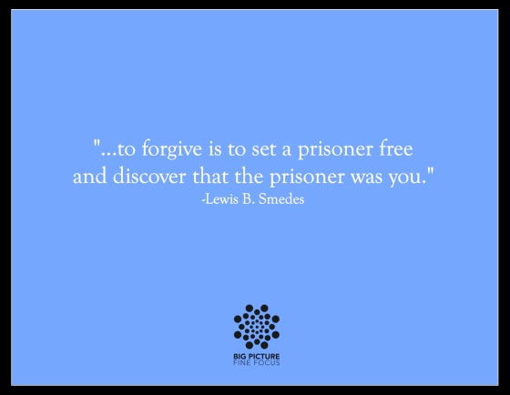 Lewis Smedes on Forgiveness