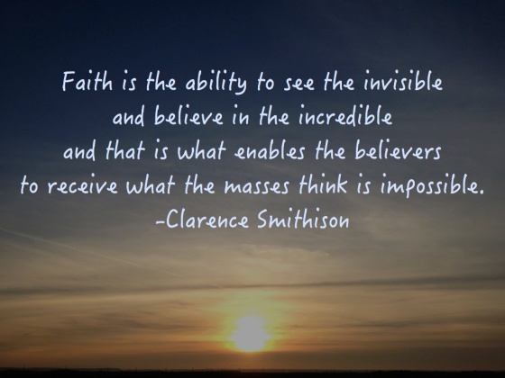Clarence Smithison Quote