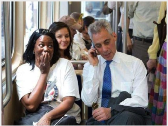 When the Mayor interrupts your conversation...Click image to find out just what this Chicago Mayor:)