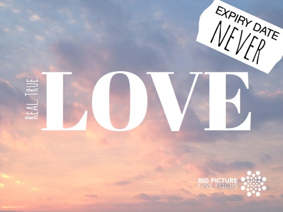Real love never expires
